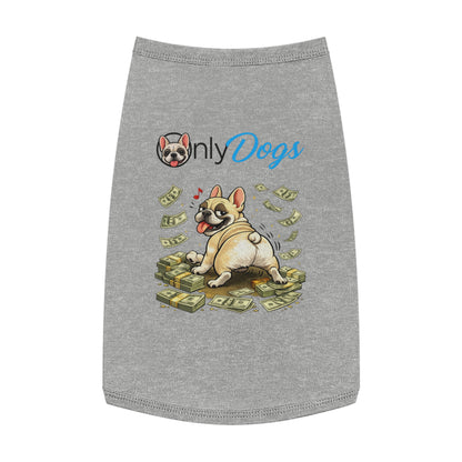 Only Dogs Frenchie Tank — Cute French Bulldog Pet Shirt