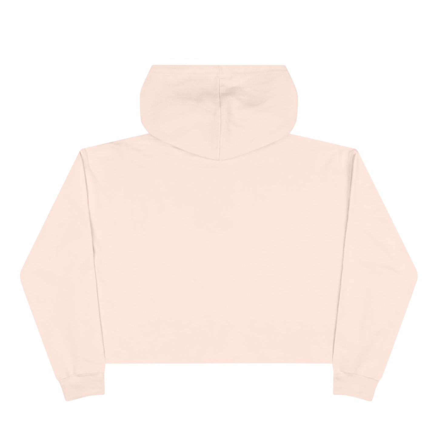 I Prefer The Psycho Path Cropped Hoodie — Retro Funny Graphic Crop Hoodie