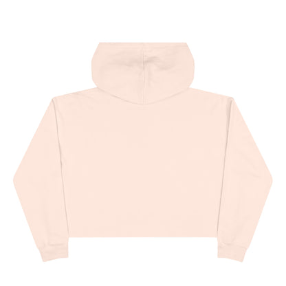 I Prefer The Psycho Path Cropped Hoodie — Retro Funny Graphic Crop Hoodie