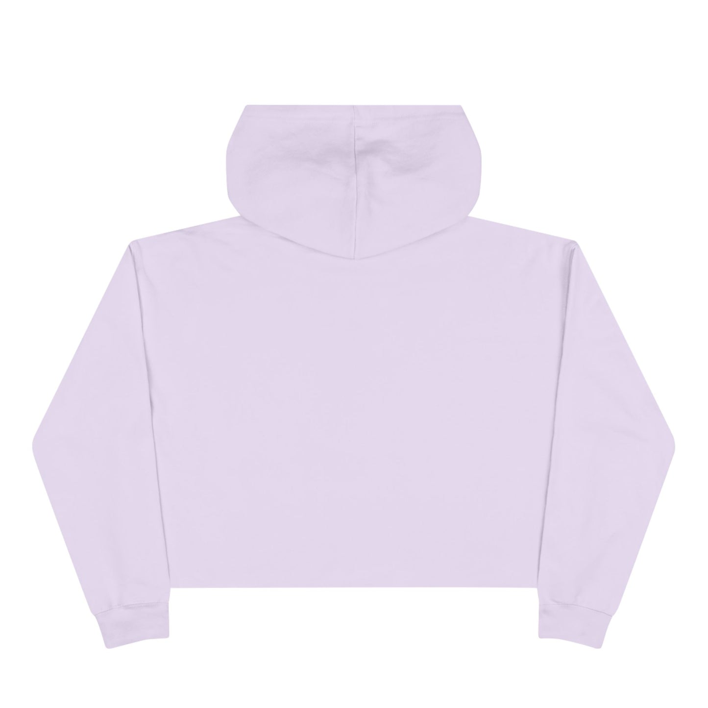I Prefer The Psycho Path Cropped Hoodie — Retro Funny Graphic Crop Hoodie