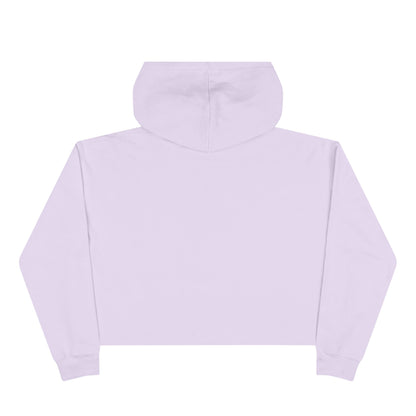 I Prefer The Psycho Path Cropped Hoodie — Retro Funny Graphic Crop Hoodie