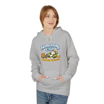Homebody Club Hoodie — Vintage Surf & Chill Graphic Pullover