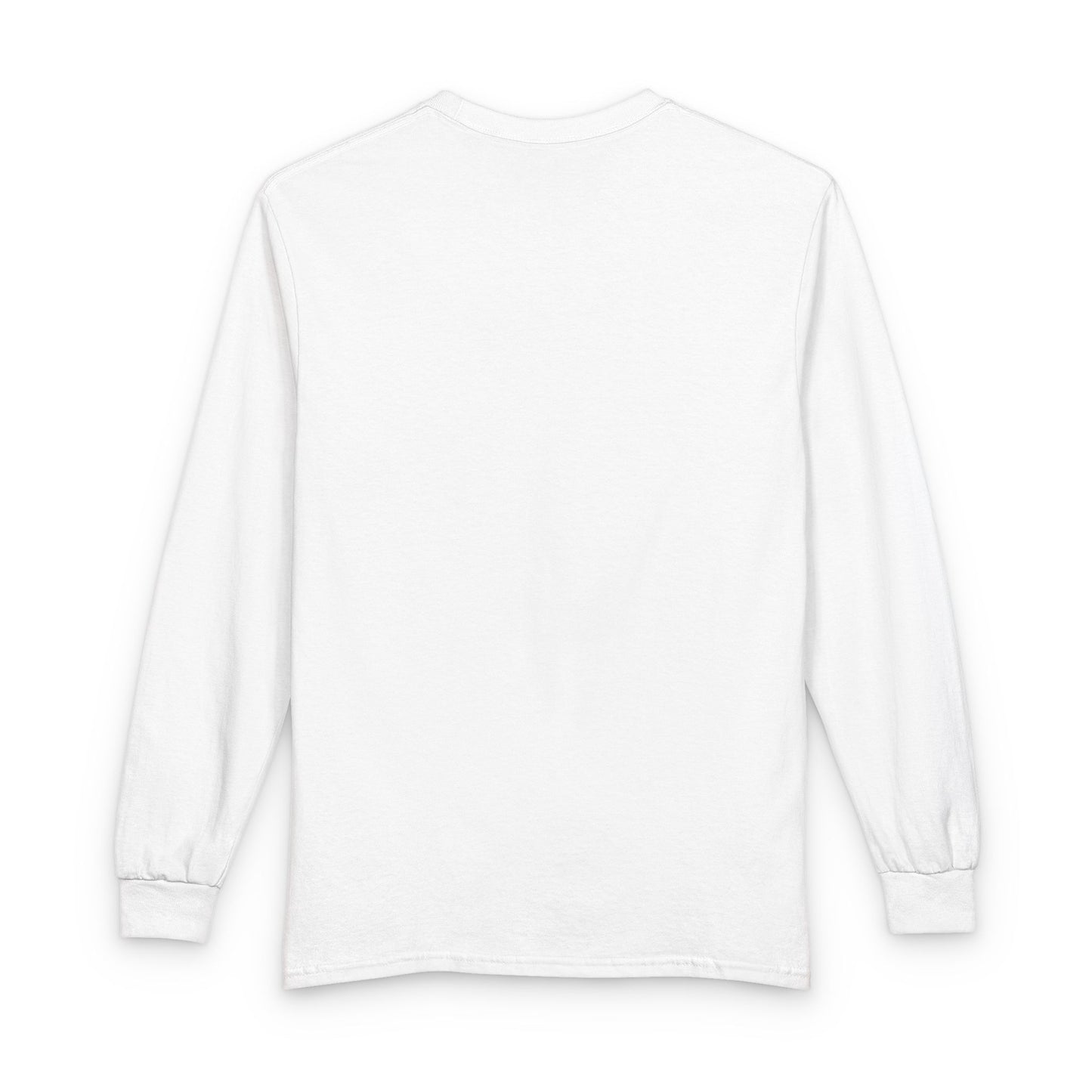 Support Your Local Girl Gang Long Sleeve Tee — Floral Sugar Skull Graphic