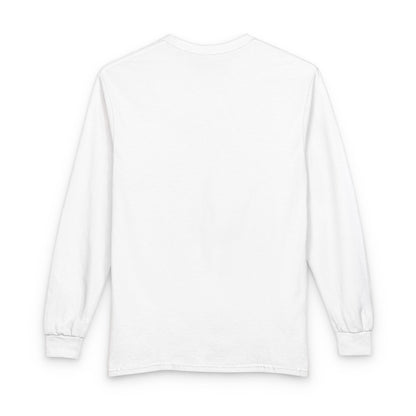 Support Your Local Girl Gang Long Sleeve Tee — Floral Sugar Skull Graphic