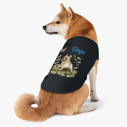 Only Dogs Frenchie Tank — Cute French Bulldog Pet Shirt