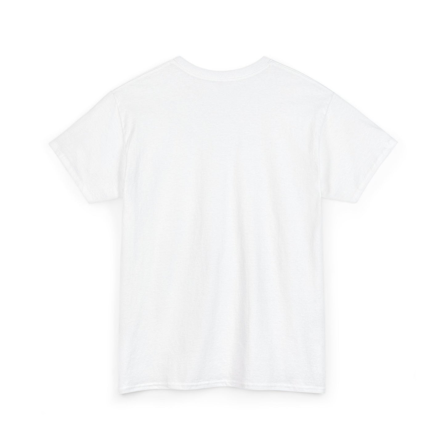 Stay Positive! Retro Rainbow T‑Shirt — "Stay Positive Through the Chaos"