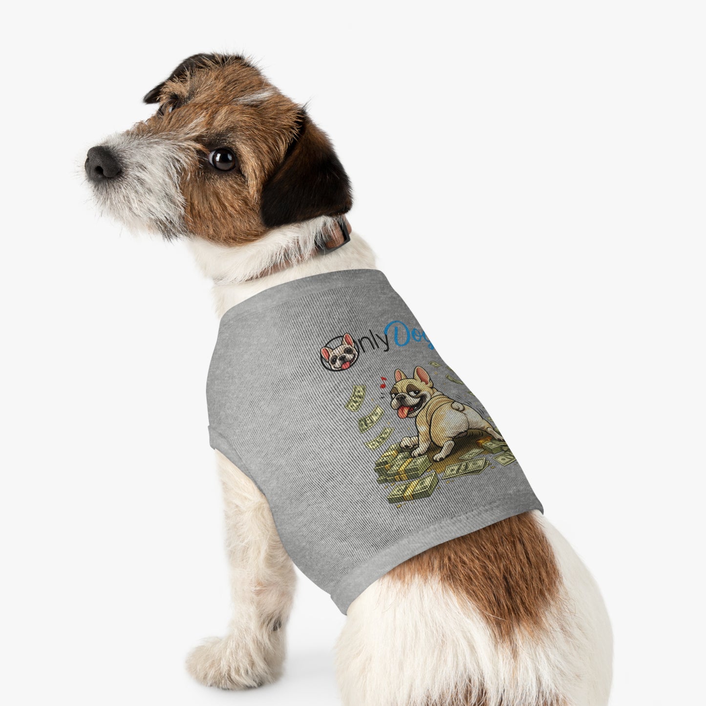 Only Dogs Frenchie Tank — Cute French Bulldog Pet Shirt