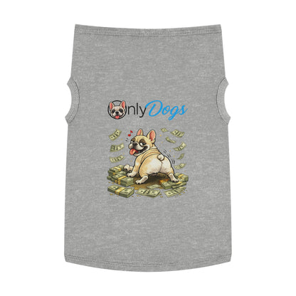 Only Dogs Frenchie Tank — Cute French Bulldog Pet Shirt