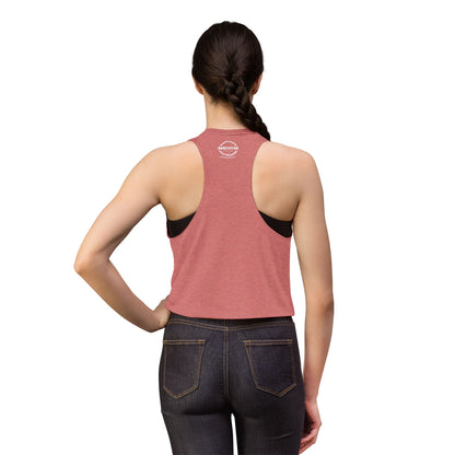 Anti-Social Butterfly Women's Crop Top — Grunge Butterfly Graphic Tank
