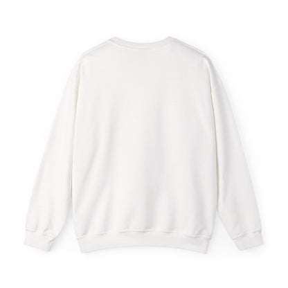 Crewneck Sweatshirt — "Only Cats" Money-Throwing Cat Graphic