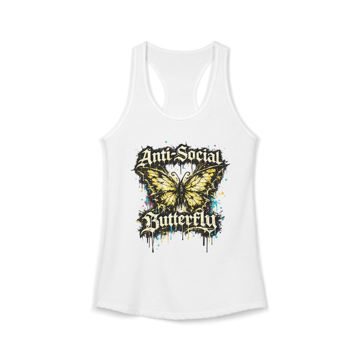 Women's Anti-social Racerback Tank