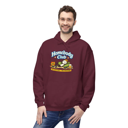 Homebody Club Hoodie — Vintage Surf & Chill Graphic Pullover