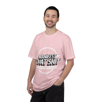 Manifest That Shit T-Shirt — Motivational Graphic Tee