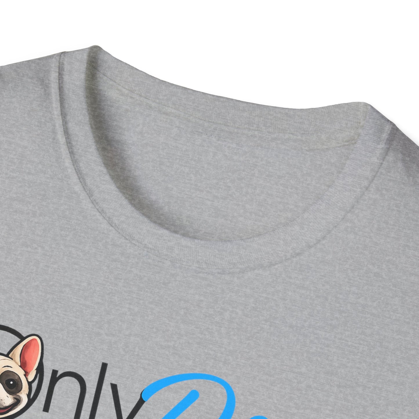 Only Dogs Money Dog T-Shirt — Funny Dog Lover Tee