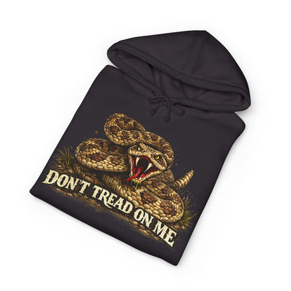 Don’t Tread On Me Hoodie — Patriotic Gadsden Snake Graphic Pullover