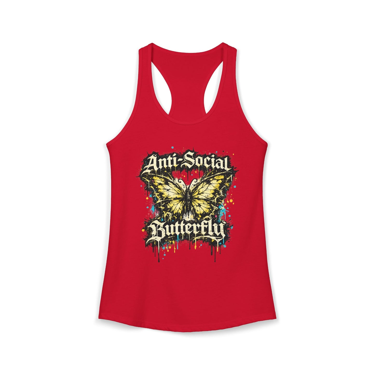 Women's Anti-social Racerback Tank
