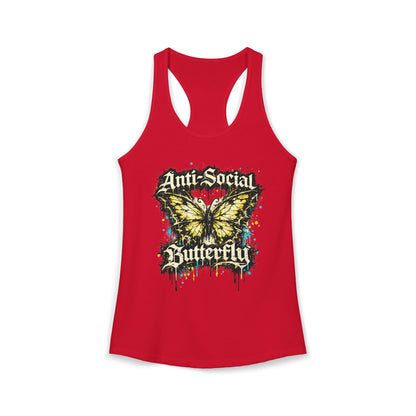 Women's Anti-social Racerback Tank