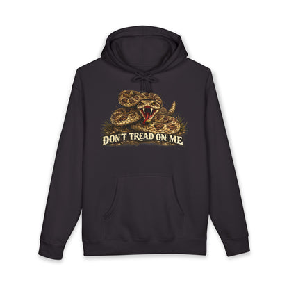 Don’t Tread On Me Hoodie — Patriotic Gadsden Snake Graphic Pullover