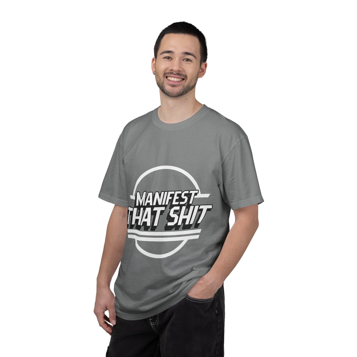 Manifest That Shit T-Shirt — Motivational Graphic Tee