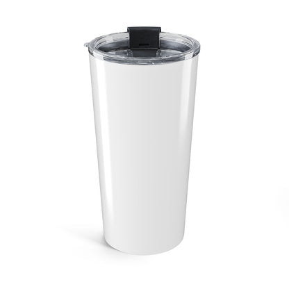 20oz Retro Diner Tumbler — "Slowly...Steady" Vintage Coffee Travel Cup