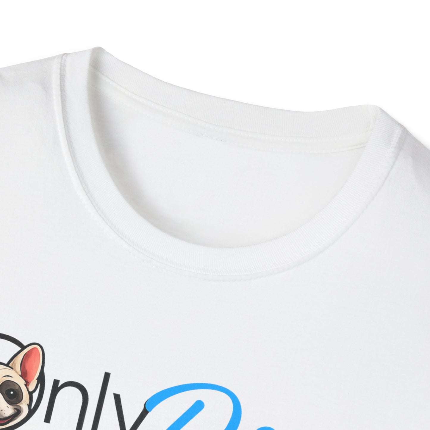 Only Dogs Money Dog T-Shirt — Funny Dog Lover Tee