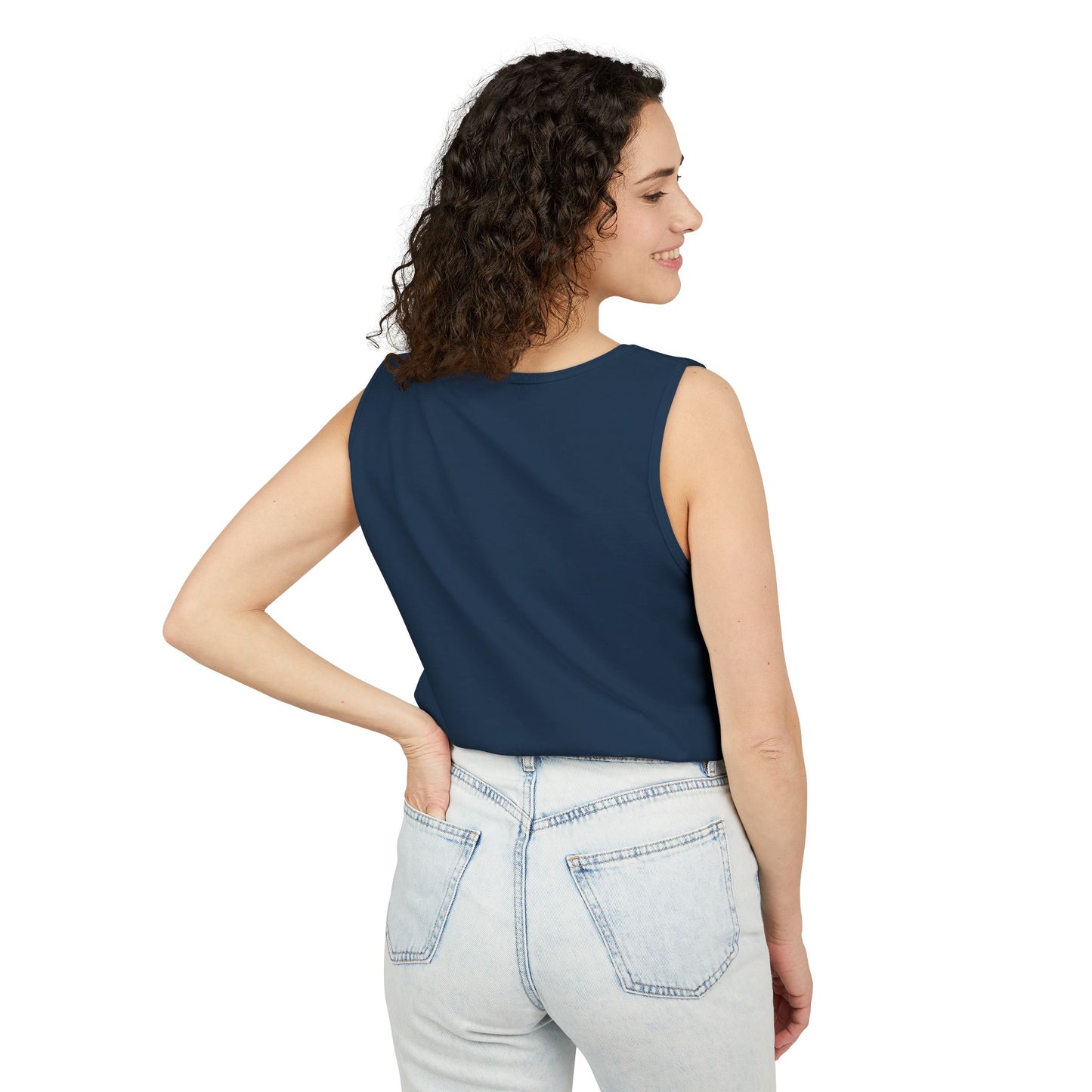 Cat 'I Love This Job!' Tank Top