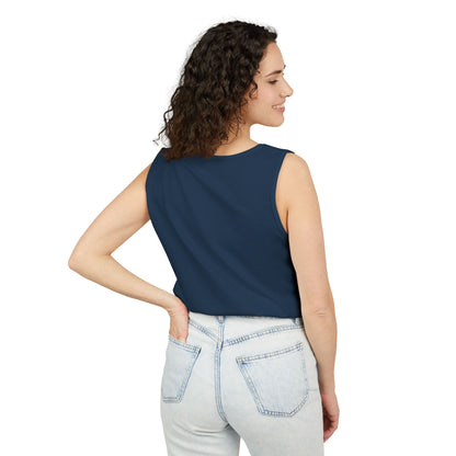 Cat 'I Love This Job!' Tank Top