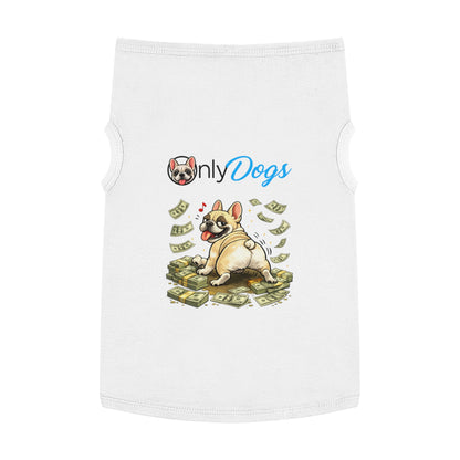 Only Dogs Frenchie Tank — Cute French Bulldog Pet Shirt