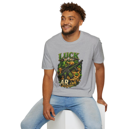 Luck of the AR-ish T-Shirt – St. Patrick’s Day AR-Style Rifle Graphic Tee