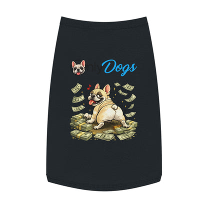 Only Dogs Frenchie Tank — Cute French Bulldog Pet Shirt