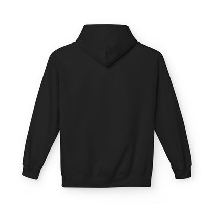 Hoodie — "I Prefer the Psycho Path" Skeleton Graphic Hoodie — Dark Humor Casual Pullover