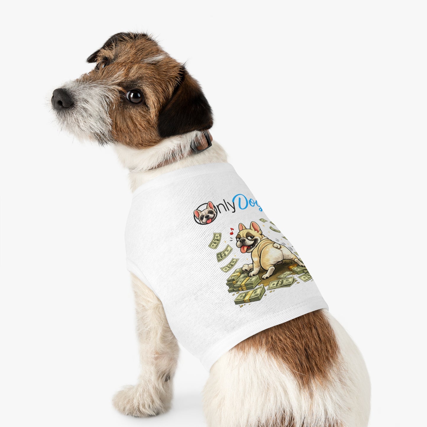 Only Dogs Frenchie Tank — Cute French Bulldog Pet Shirt