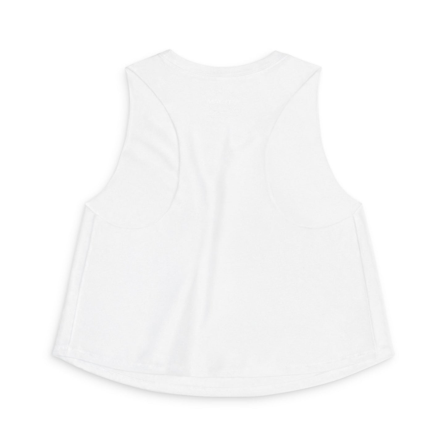 Anti-Social Butterfly Women's Crop Top — Grunge Butterfly Graphic Tank
