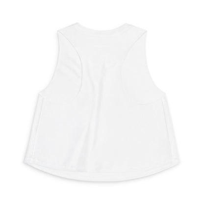 Anti-Social Butterfly Women's Crop Top — Grunge Butterfly Graphic Tank