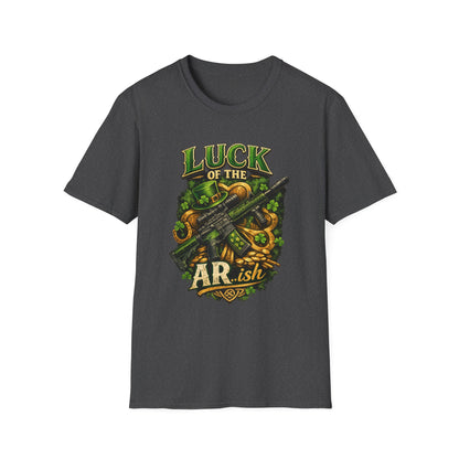 Luck of the AR-ish T-Shirt – St. Patrick’s Day AR-Style Rifle Graphic Tee