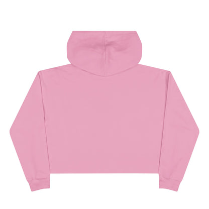 I Prefer The Psycho Path Cropped Hoodie — Retro Funny Graphic Crop Hoodie