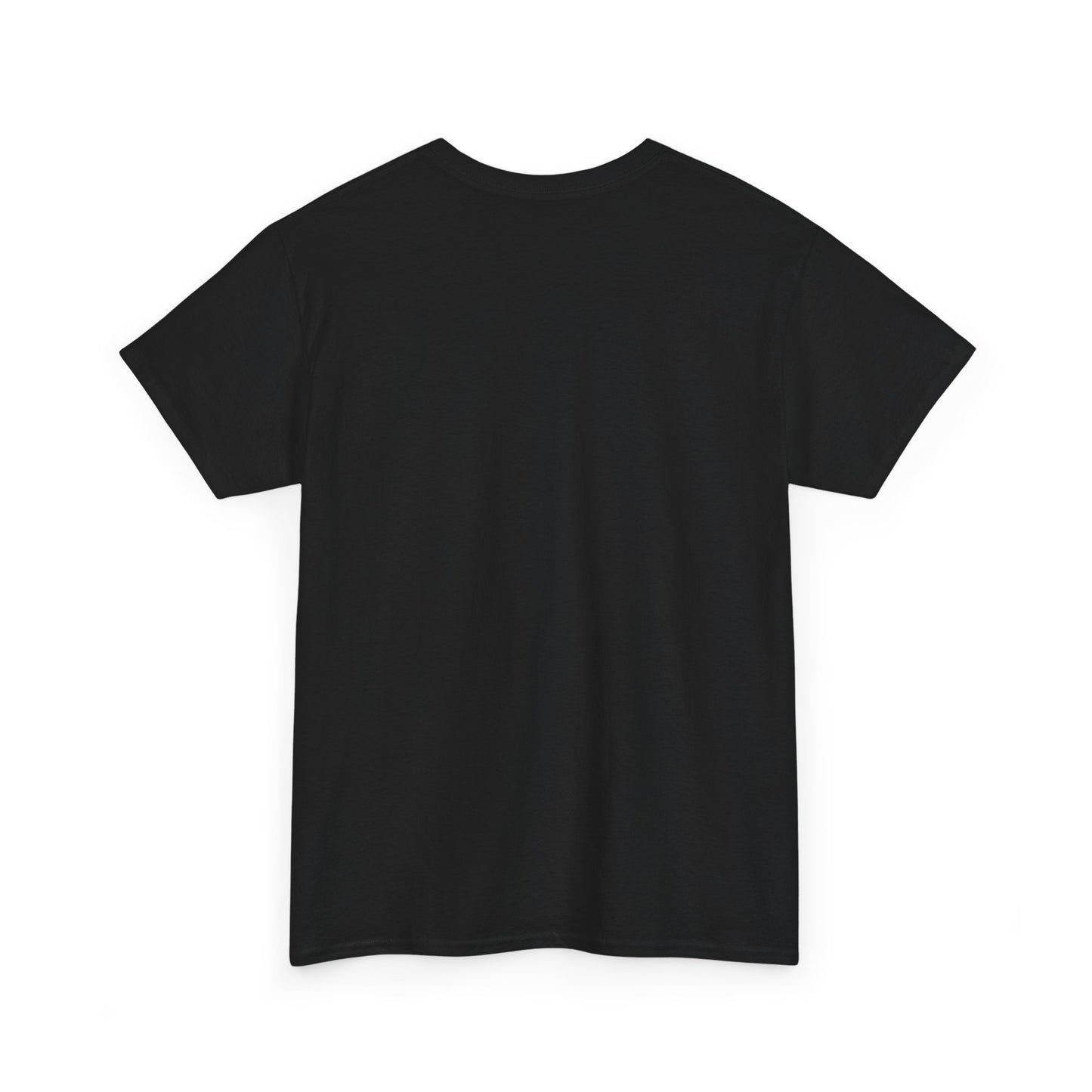 Stay Positive! Retro Rainbow T‑Shirt — "Stay Positive Through the Chaos"