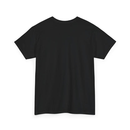 Stay Positive! Retro Rainbow T‑Shirt — "Stay Positive Through the Chaos"