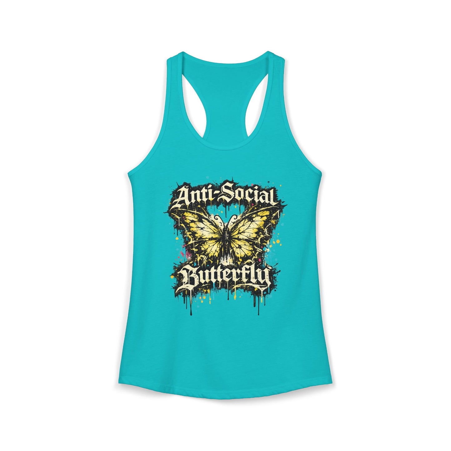Women's Anti-social Racerback Tank