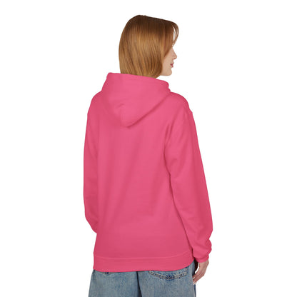 Hoodie — "I Prefer the Psycho Path" Skeleton Graphic Hoodie — Dark Humor Casual Pullover