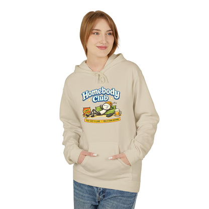 Homebody Club Hoodie — Vintage Surf & Chill Graphic Pullover