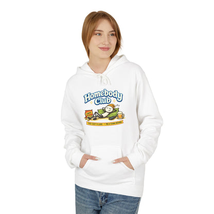 Homebody Club Hoodie — Vintage Surf & Chill Graphic Pullover