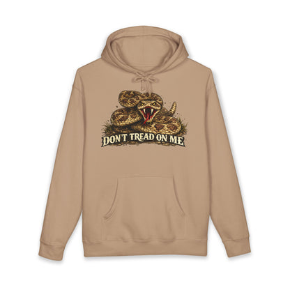 Don’t Tread On Me Hoodie — Patriotic Gadsden Snake Graphic Pullover