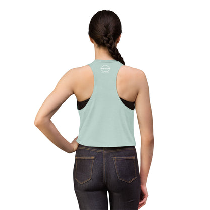 Anti-Social Butterfly Women's Crop Top — Grunge Butterfly Graphic Tank