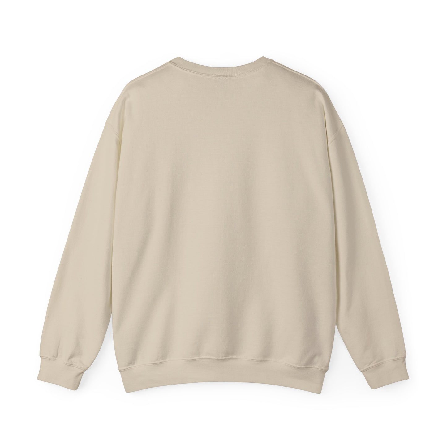 Crewneck Sweatshirt — "Only Cats" Money-Throwing Cat Graphic