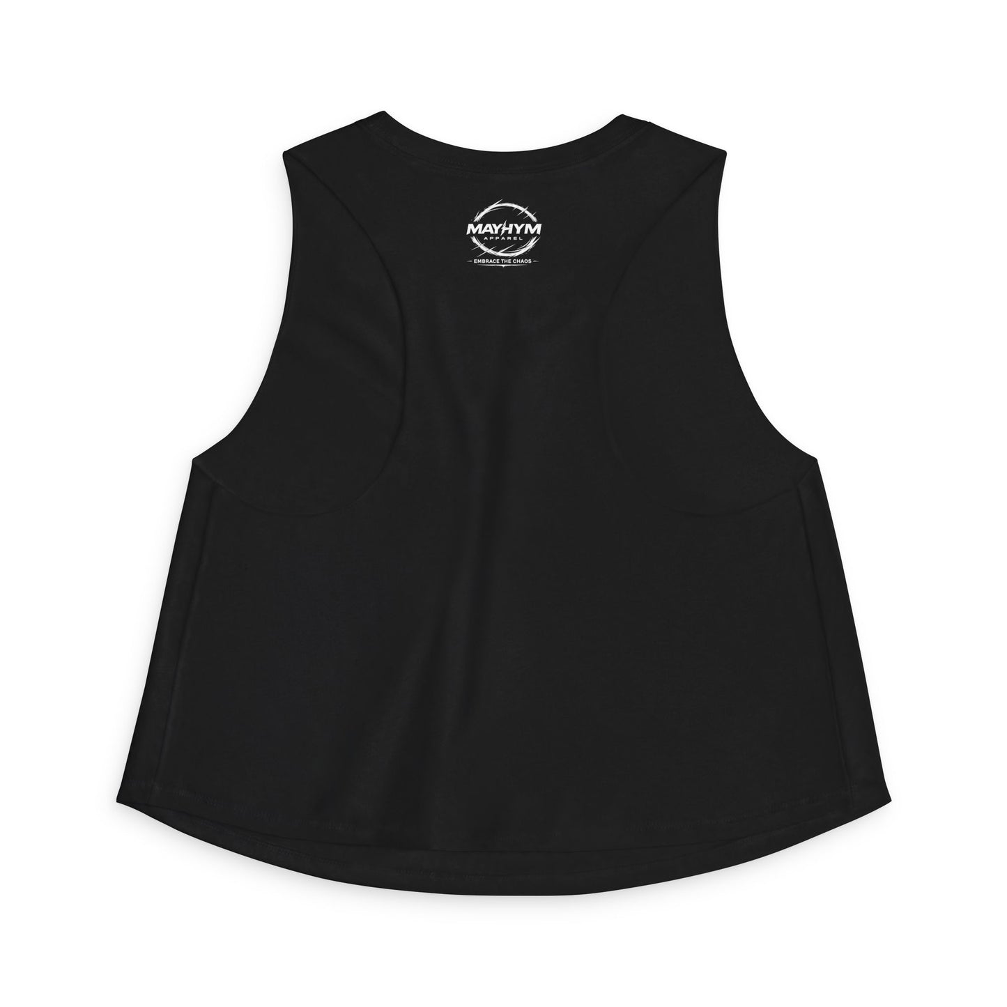 Anti-Social Butterfly Women's Crop Top — Grunge Butterfly Graphic Tank