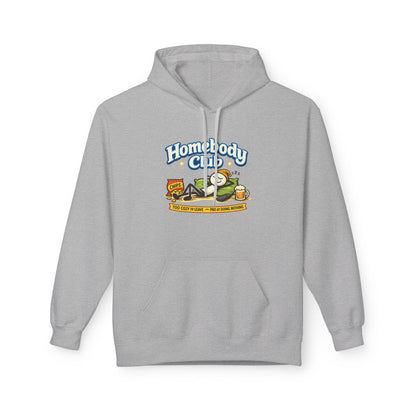 Homebody Club Hoodie — Vintage Surf & Chill Graphic Pullover