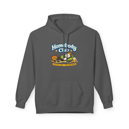 Homebody Club Hoodie — Vintage Surf & Chill Graphic Pullover