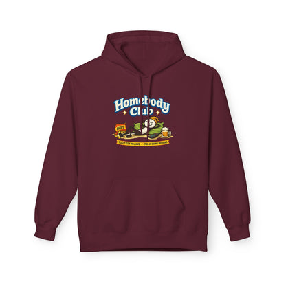 Homebody Club Hoodie — Vintage Surf & Chill Graphic Pullover