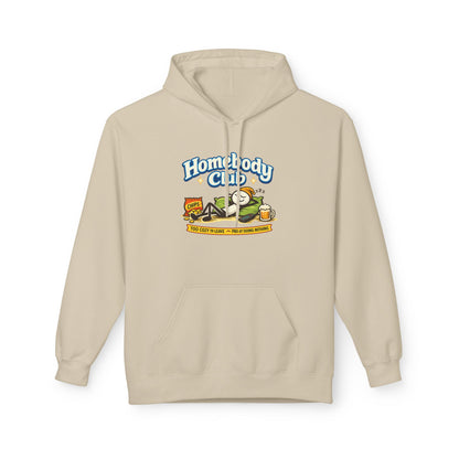 Homebody Club Hoodie — Vintage Surf & Chill Graphic Pullover